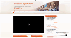Desktop Screenshot of beatitudes-nouan.org
